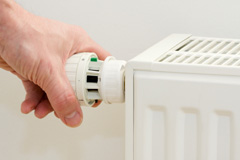 Baxenden central heating installation costs