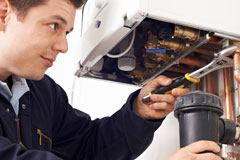 only use certified Baxenden heating engineers for repair work